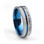 Do NOT make these photos bigger (i.e over 500px) google merchants / adwords will ignore ads with images under 500px - this costs too much to advertise and no conversions . Blue Tint Only Love You - Promise Ring - Titanium Steel w/ CZ stone. 