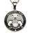 Scottish Rite 32nd Degree - Silver Color Stainless Steel Masonic Freemason Pendant Medal Charm. Double Headed Eagles. Includes Necklace
