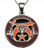 Shriners - Silver Color Stainless Steel Masonic Freemason Pendant Medal Charm. Includes Necklace
