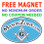 1 FREE Magnet (while supplies last) - No Minimum Order Required - No Coupon Code Needed! Mason Zone Oval Car Magnet (3 x 5) - Limit One per Customer.