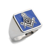blue lodge masonic ring for sale