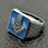 blue lodge freemason's ring for sale