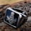 black and silver flat face freemason ring for sale