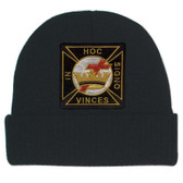 knit winter cap knights templar masonic apparel