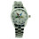 Order of the Eastern Star Watches ladies - OES Symbol on Silver Color Steel Band - White Face Dial