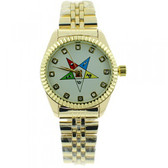masonic gold oes eastern star watch for sale