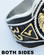 32 degree masonic rings - Scottish Rite Freemason Ring / Duo Tone Masonic Ring- 32nd Degree Scottish Rite Masonic Symbol Logo with Silver Tone Band 