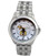 Shriner Watches - Masonic Symbol on Full Silver Color Steel Band and Face - For Freemasons