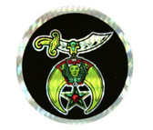 Shriner Car sticker - masonic decal