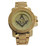 gold tone masonic watch for freemasons
