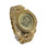 Gold masonic watches for men