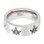 buy masonic rings for sale Mason Silver Color and Black Enamel Simple Band - Freemason Ring / Masonic Rings Cheap