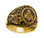 gold masonic rings Mason Gold Color Freemason College Style Masonic Rings for sale - with classic center design and etched symbols - Stainless Steel w/ Gold Plating