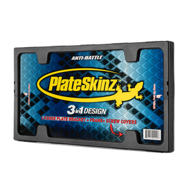 PlateSkinz Screw Cap Cover Edition