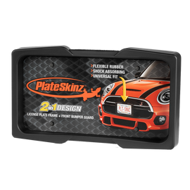 PlateSkinz Flex Foam Rubber Edition