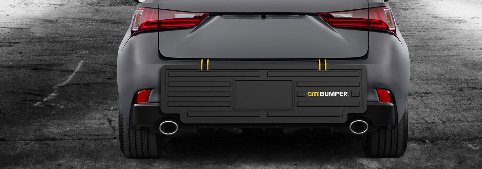 EuroBumperGuard Factory Direct Bumper Protection, Rear Bumper