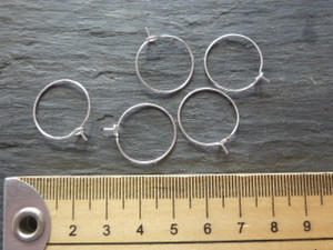 Wire Hoops 20mm