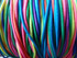 Thin Multicoloured Elastic Cord 1mm