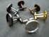 Shallow Cufflinks with 16mm Round Cup