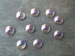 Holographic Round 10mm Cabochons 