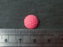 Dot-Textured Round Cabochons 10-11mm