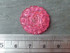  Clear Pink Rose Cabochons 22mm