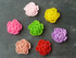 Bright Resin Flowers 25mm