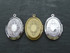 Beautiful Oval Locket with 13x18mm Tray