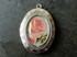 Beautiful Oval Locket with 13x18mm Tray