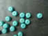 Turquoise Beads 8x14mm Drum