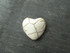 White Howlite Hearts 18mm