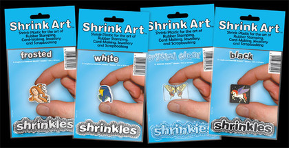 Shrinkles Shrink Plastic - Small