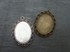 Ornate Large Oval Trays 30x40mm