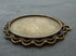 Ornate Large Oval Trays 30x40mm