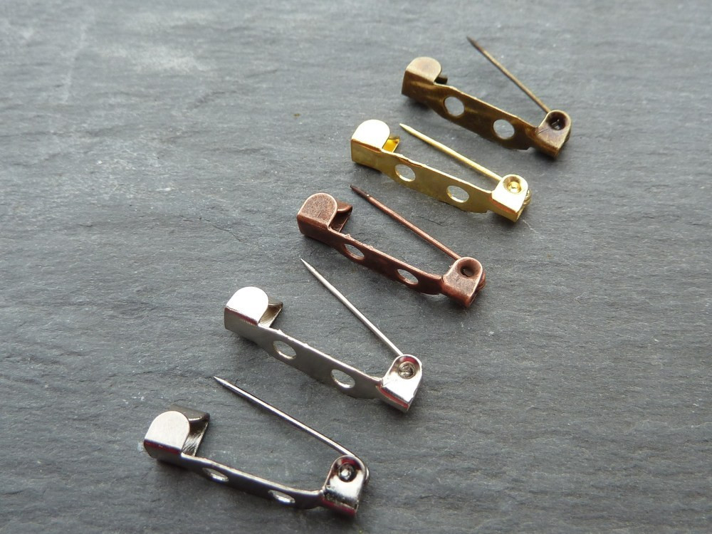 Brooch Backs in All Colours!