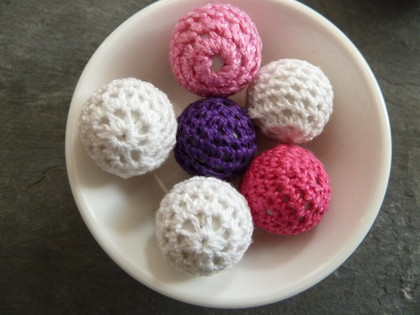 Crochet Beads 23mm