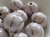 Ceramic Gold Swirl Beads 15mm