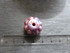  Acrylic Flower Patterned Beads 20mm