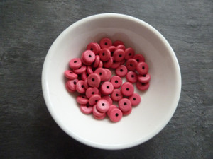 Dyed Howlite Pink Rounds 8mm