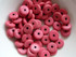 Dyed Howlite Pink Rounds 8mm