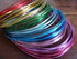 Colourful Aluminium Wire 1.5mm 2m *Blue Only*