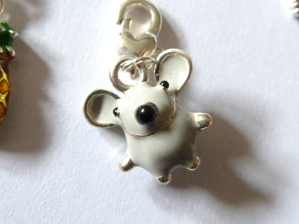 Mouse Clip-On Charm