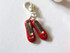 Little Red Shoes Clip-On Charm