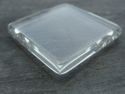 Crystal Clear Square Glass Tiles 35x35mm