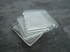 Crystal Clear Square Glass Tiles 35x35mm