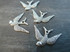 Small Swooping Swallow Pendants