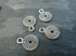 Rope Bails/Charms - Silver Tone