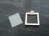 Photo Frame Pendants - Squares 18mm