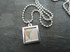 Photo Frame Pendants - Little Squares 12mm