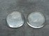 High-Domed Crystal Clear Round Glass Cabochons 30mm